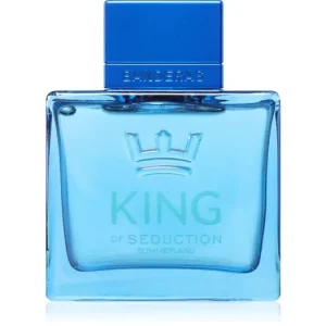 Azonnal elérhető BanderasKing of Seduction Summerland Eau de Toilette uraknak