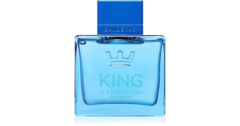 Azonnal elérhető BanderasKing of Seduction Summerland Eau de Toilette uraknak