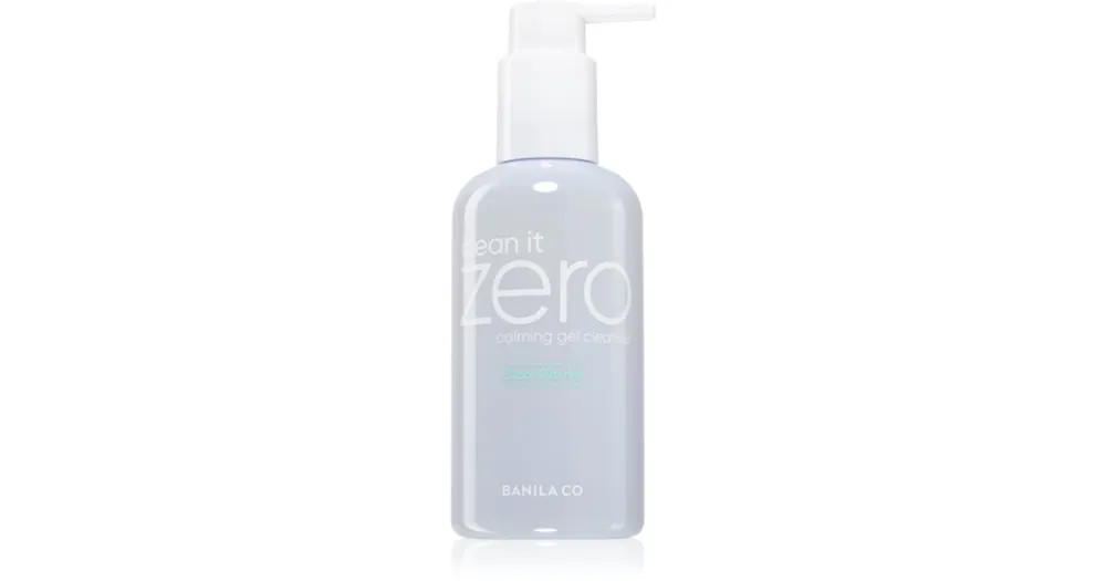 Banila Co.clean it zero Calming Gel Cleanser hidratáló tisztító gél nyugtató hatással Ne maradj le
