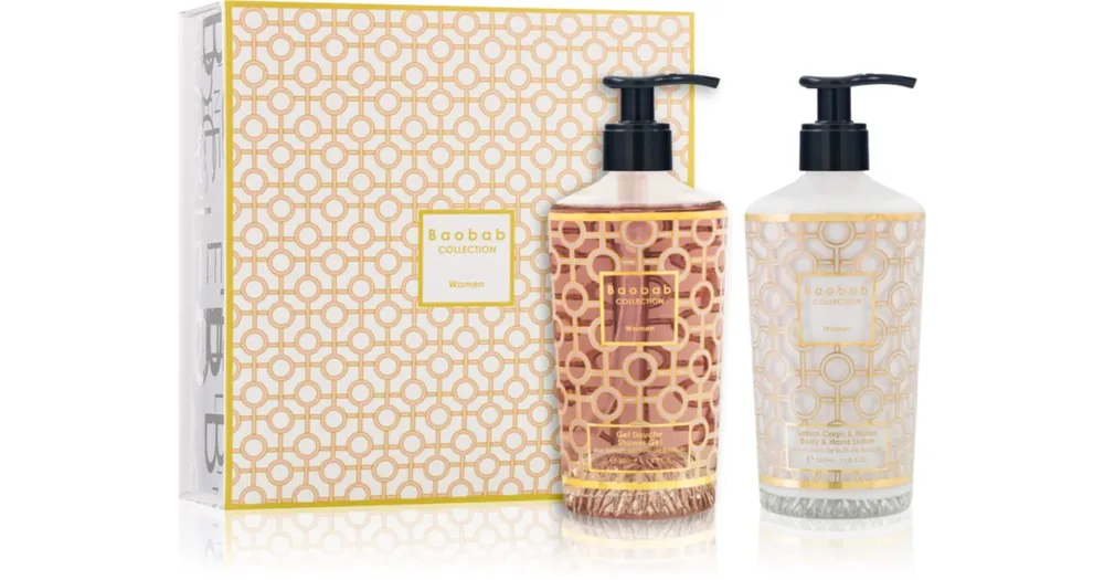 Baobab CollectionBody Wellness Women ajándékszett Bestseller