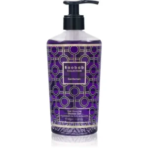 Vásárlói kedvenc Baobab CollectionBody Wellness Gentlemen tusfürdő gél
