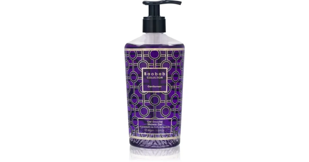 Vásárlói kedvenc Baobab CollectionBody Wellness Gentlemen tusfürdő gél