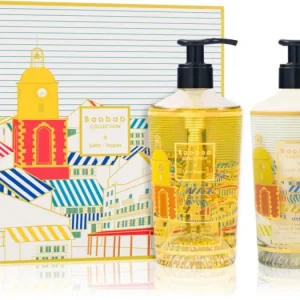 Szuper akció Baobab CollectionBody Wellness À Saint-Tropez ajándékszett