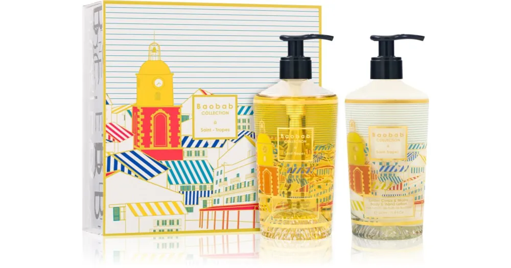 Szuper akció Baobab CollectionBody Wellness À Saint-Tropez ajándékszett