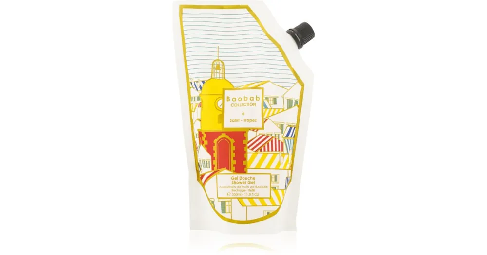 Baobab CollectionMy First Baobab À Saint-Tropez tusfürdő gél utántöltő Outlet