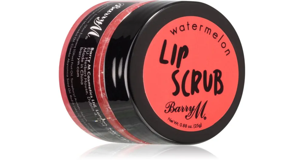 Barry MLip Scrub Watermelon szájpeeling Kihagyhatatlan ajánlat
