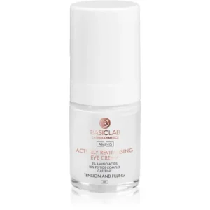 Bestseller BasicLabDermocosmetics Aminis revitalizáló szemkrém feszesítő hatással