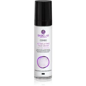 BasicLabDermocosmetics Copperis aktív lifting krém éjszakára Újdonság
