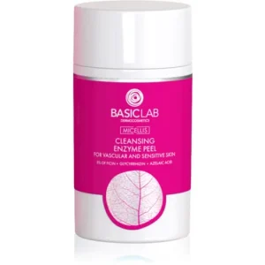 Exkluzív ajánlat BasicLabDermocosmetics Micellis enzimatikus peeling bőrpír ellen