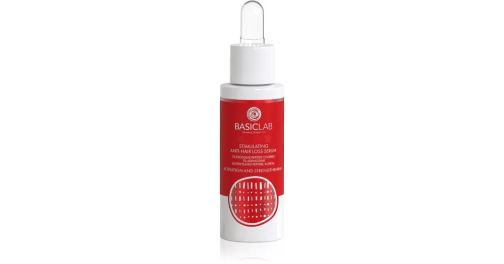 Vásárlói kedvenc BasicLabDermocosmetics Trichologis serkentő szérum hajhullás ellen