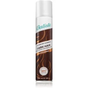BatisteColour Dry Shampoo Dark Brunette száraz sampon a barna és sötét árnyalatú hajra Ajánlat