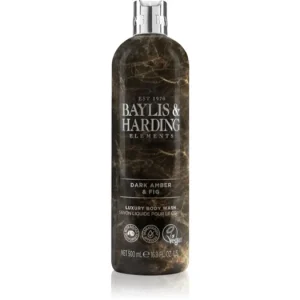 Baylis & HardingElements Dark Amber & Fig fényűző tusfürdő gél Akciós ár