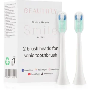 BeautiflyWhite Smile Toothbrush Tips csere fejek a fogkeféhez Akció
