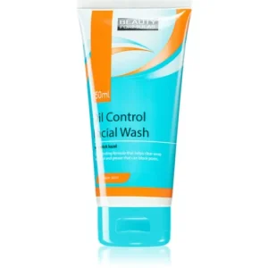 Beauty FormulasClear Skin Oil Control tisztító gél zsíros és problémás bőrre Csak ma