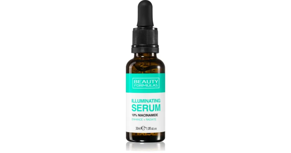 Beauty FormulasIlluminating 10% Niacinamide élénkítő szérum a pigment foltok ellen Szuper akció