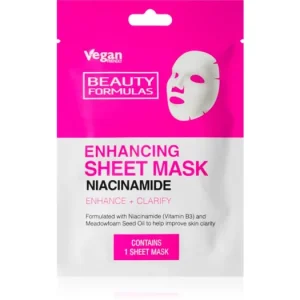 Beauty FormulasNiacinamide tápláló gézmaszk Olcsóbb