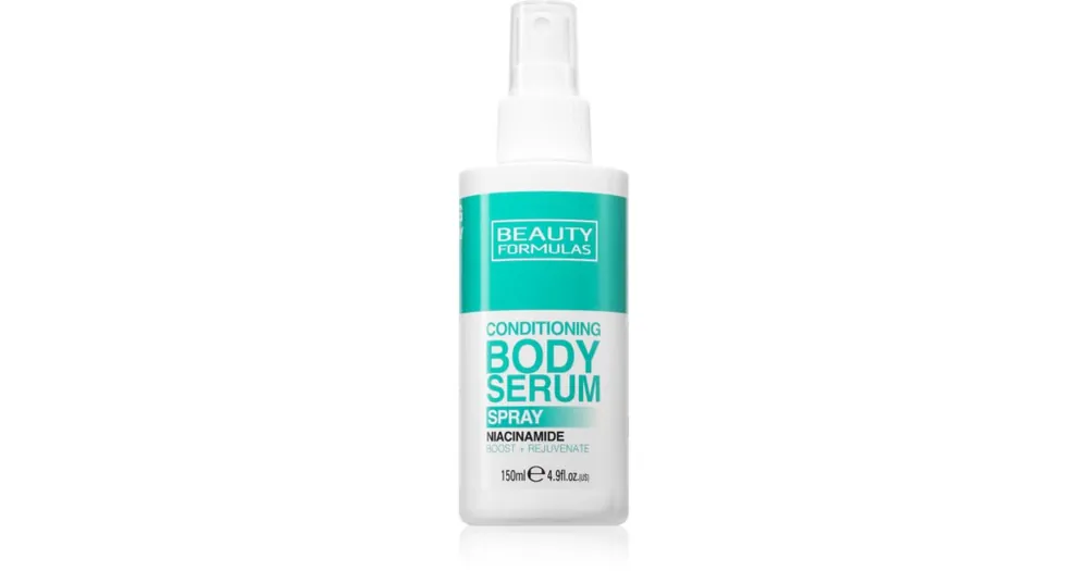 Beauty FormulasNiacinamide testápoló szérum hidratáló hatással Akció