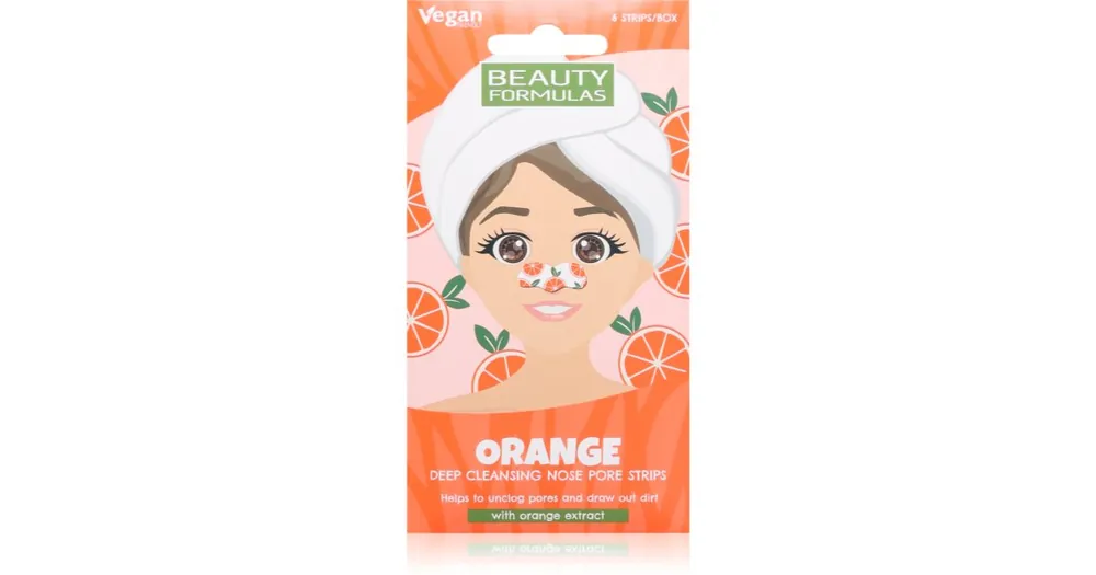 Biztonságos fizetés Beauty FormulasOrange pórusösszehúzó ápolás a fekete pontok ellen
