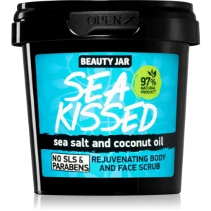 Beauty JarSea Kissed peeling arcra és testre tengeri sóval Outlet