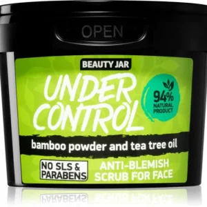 Korlátozott ajánlat Beauty JarUnder Control tisztító peeling a problémás bőrre