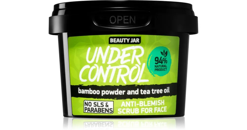 Korlátozott ajánlat Beauty JarUnder Control tisztító peeling a problémás bőrre