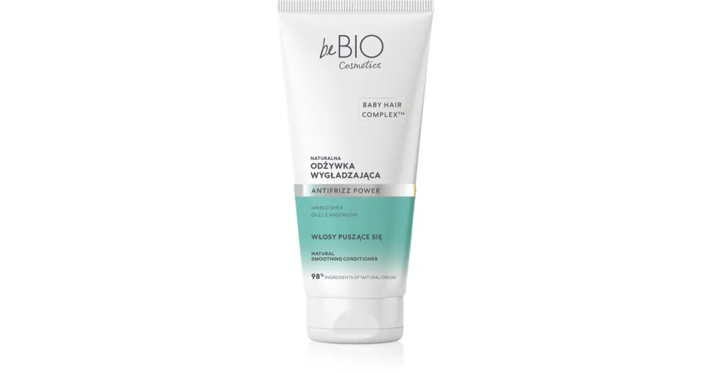 Kihagyhatatlan ajánlat beBIOBaby Hair Complex Antifrizz Power kondicionáló töredezés ellen