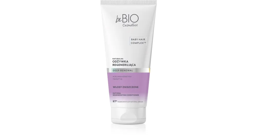 Vedd meg online beBIOBaby Hair Complex Deep Renewal regeneráló kondicionáló a károsult hajra