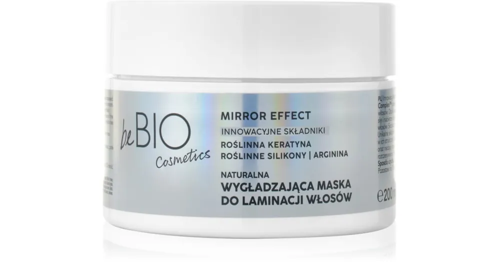 beBIOBaby Hair Complex Mirror Effect kisimító hajpakolás fakó, kezelhetetlen hajra Azonnali szállítás