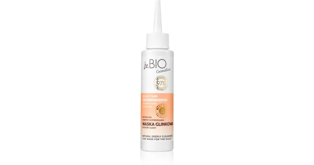 Gyors kiszállítás beBIOBaby Hair Complex Scalp Care mélyen tisztító maszk a hajra és a fejbőrre