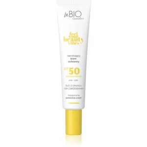 Kedvezmény beBIOFeel Your Beauty Vibes hidratáló védőkrém SPF 50