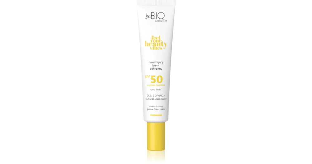 Kedvezmény beBIOFeel Your Beauty Vibes hidratáló védőkrém SPF 50