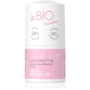 Szezonális akció beBIOHyaluro bioSensitive golyós dezodor az érzékeny bőrre
