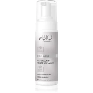 beBIONatural Foam Toner Cool Blonde tonizáló hab hajra Utolsó esély