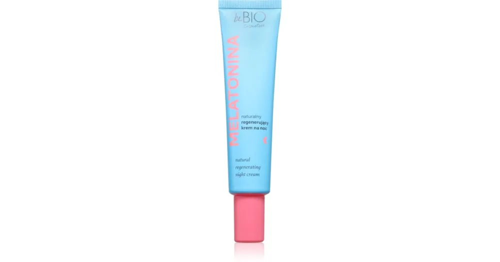 Szuper ajánlat beBIONatural Regenerating Night Cream regeneráló arckrém éjszakára