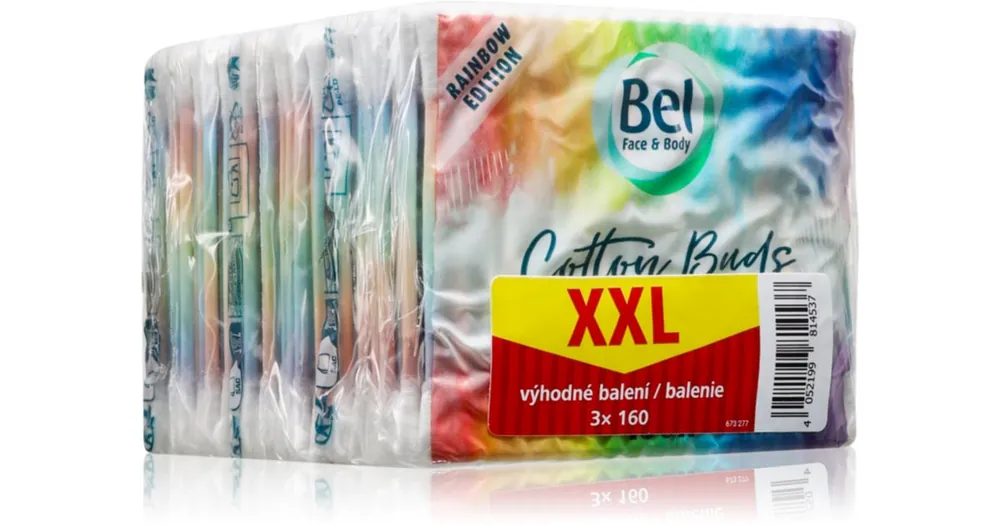 BelFace & Body Rainbow fültisztítók takarékos kiszerelés Rendeld meg most