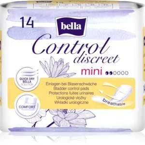 Gyors kiszállítás BELLAControl Discreet Mini egészségügyi segédeszköz inkontinencia betétek