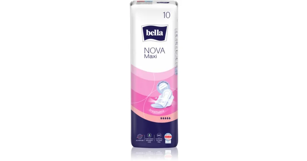 Gyors kiszállítás BELLANova Maxi egészségügyi betétek