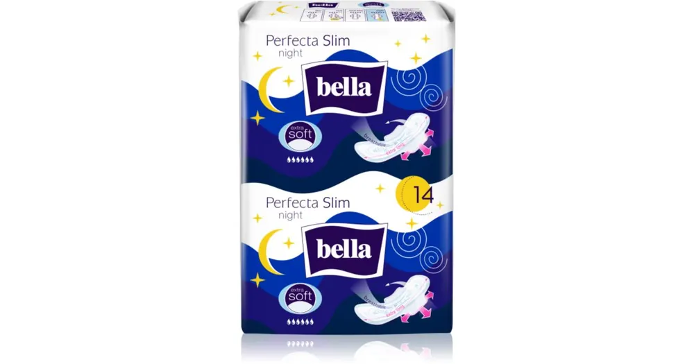 BELLAPerfecta Slim Night Extra Soft egészségügyi betétek Alacsony ár