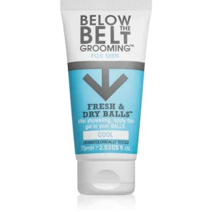 Below the Belt GroomingCool Intimate Gel Intim gél férfiaknak Újdonság
