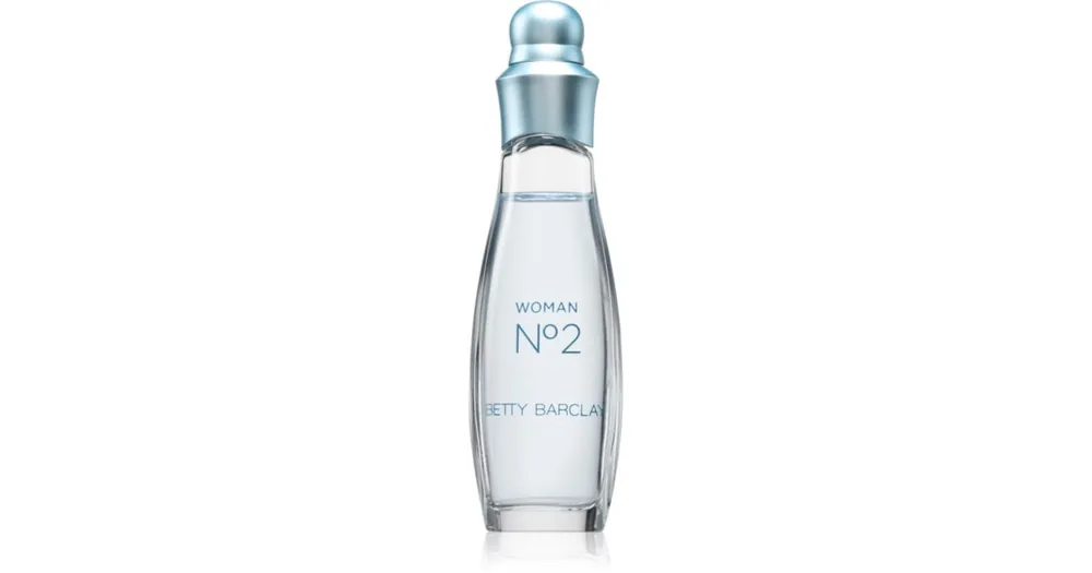 Azonnal elérhető Betty BarclayWoman N°2 Eau de Toilette hölgyeknek