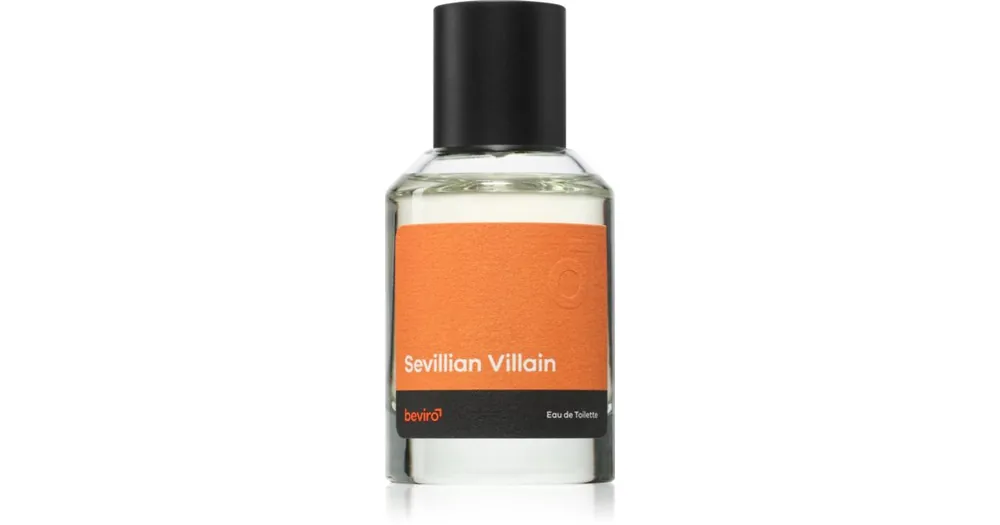 Árcsökkenés BeviroSevillian Villain Eau de Toilette uraknak