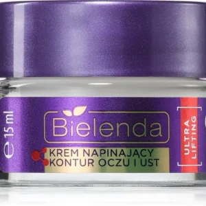BielendaCalcium + Q10 Concentrated cream tightening the contour of eyes and lips feszesítő krém a szem és ajak körvonalaira Népszerű