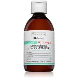 BielendaDr Medica Acne bőrgyógyászati tisztító emulzió az aknéra hajlamos zsíros bőrre Különleges ajánlat