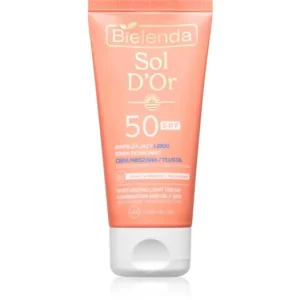 Ajánlat BielendaSol D’or vízálló napozó krém az arcra SPF 50