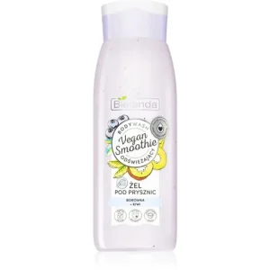 Azonnali szállítás BielendaVegan Smoothie Blueberry + Kiwi finom tusfürdő