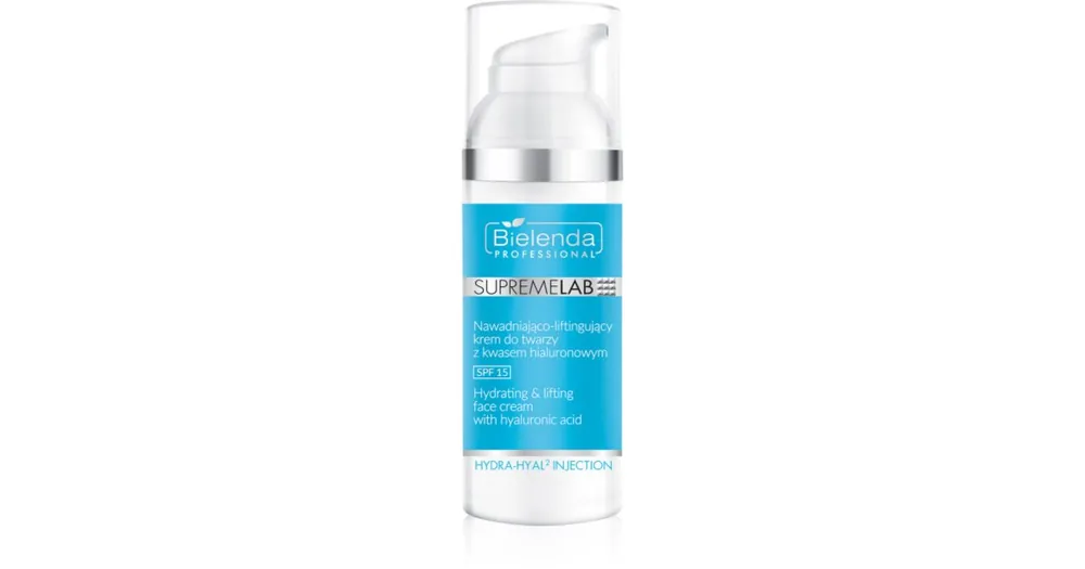 Prémium Bielenda ProfessionalSupremelab Hydra-Hyal2 Injection 1,5% liftinges krém hialuronsavval