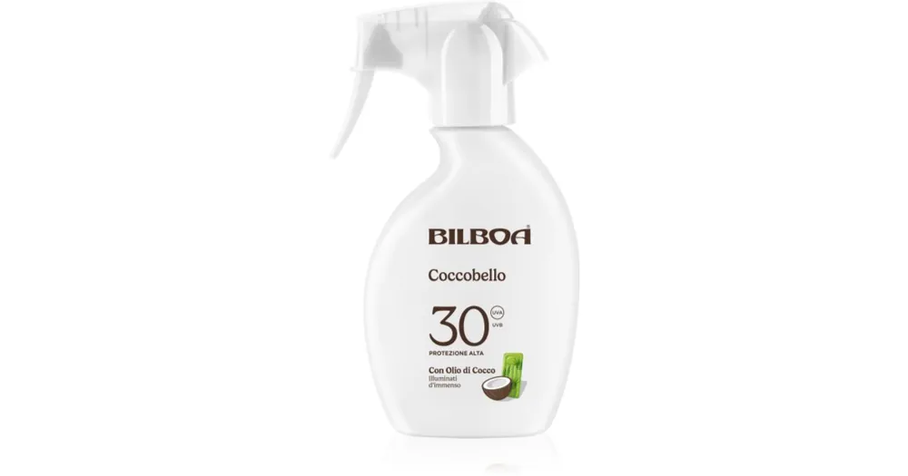 Legkelendőbb BilboaCoccobello Trigger napozó spray kókuszolajjal