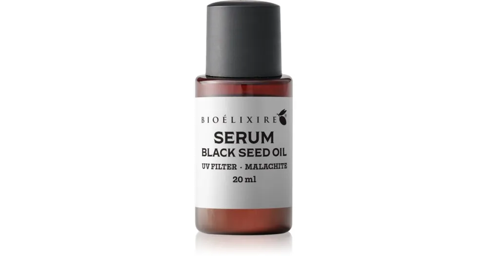 BioélixireSerum Black Seed Oil szérum a sérült, töredezett hajra Azonnal elérhető
