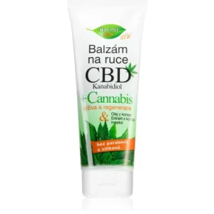 Akció Bione CosmeticsCannabis CBD regeneráló balzsam a kézre CBD-vel