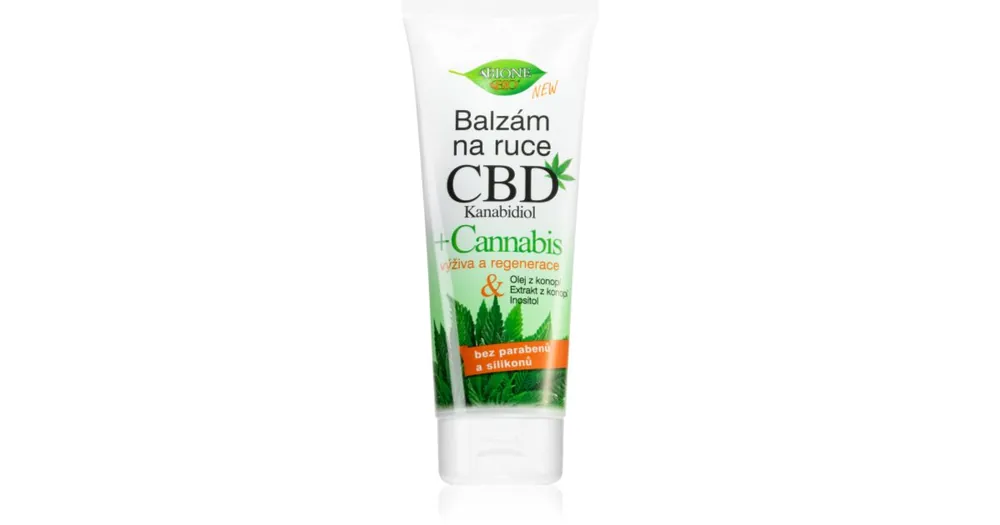 Akció Bione CosmeticsCannabis CBD regeneráló balzsam a kézre CBD-vel